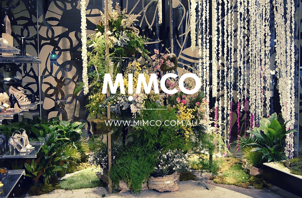 MIMCO Chadstone - Indoor Garden Photography