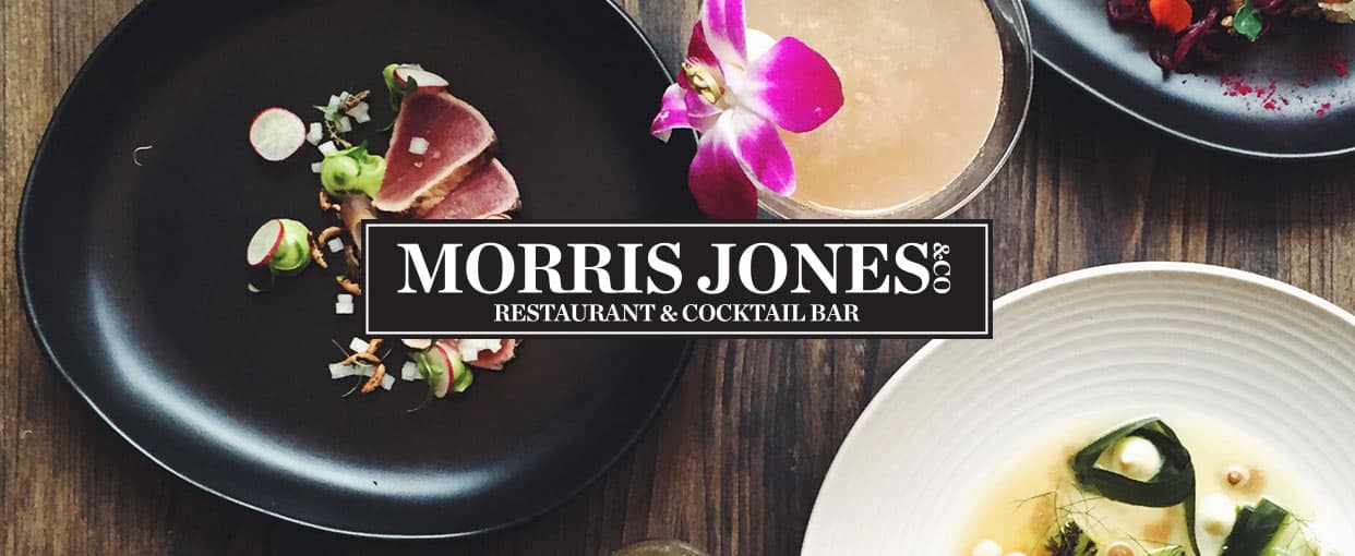 Morris Jones - Website Design