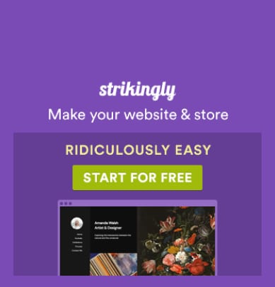 Strikingly - Make your website and store, ridiculously easy